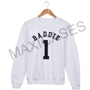 Baddie 1 Sweatshirt Sweater Unisex Adults size S to 2XL