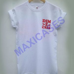 Dim E Cres T-shirt Men Women and Youth