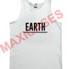 EARTH tank top men and women Adult