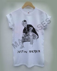 Justin Bieber T-shirt Men Women and Youth