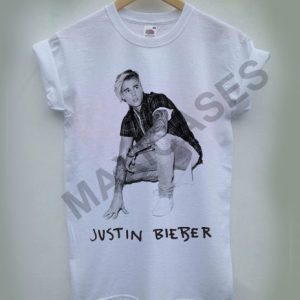 Justin Bieber T-shirt Men Women and Youth