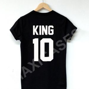 King 10 T-shirt Men Women and Youth
