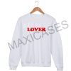 Lover Sweatshirt Sweater Unisex Adults size S to 2XL