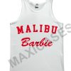 Malibu barbie tank top men and women Adult