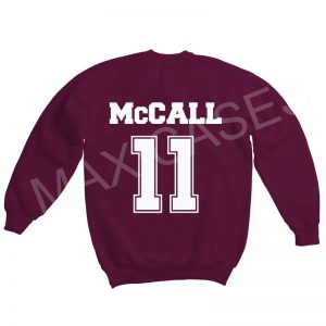 McCALL 11 Sweatshirt Sweater Unisex Adults size S to 2XL