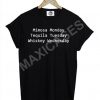 Mimosa monday tequila tuesday T-shirt Men Women and Youth