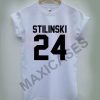 Stilinski 24 T-shirt Men Women and Youth