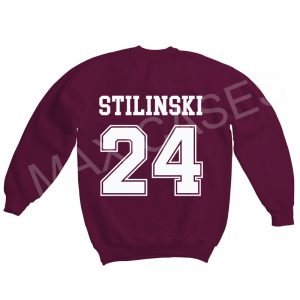 Stilinski 24 Sweatshirt Sweater Unisex Adults size S to 2XL