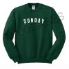 Sunday Sweatshirt Sweater Unisex Adults size S to 2XL