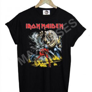 The Number Of The Beast Iron Maiden T-shirt Men Women and Youth
