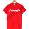 Tomato T-shirt Men Women and Youth