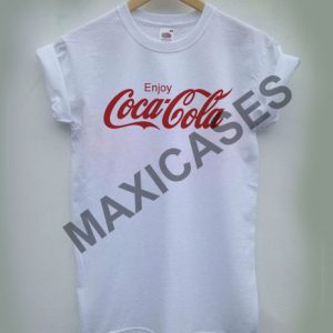 enjoy coca cola T-shirt Men Women and Youth