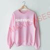 BABYGIRL Sweatshirt Sweater Unisex Adults size S to 2XL
