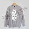 Grumpy cat Sweatshirt Sweater Unisex Adults size S to 2XL