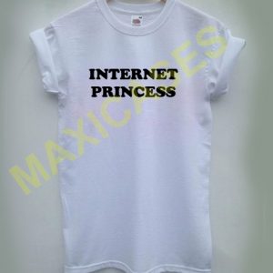 Internet princess T-shirt Men Women and Youth