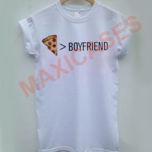 Pizza priorities T-shirt Men Women and Youth