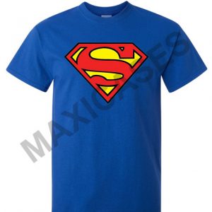 Superman logo T-shirt Men Women and Youth
