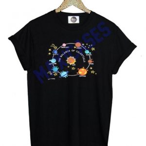 The Balance of Celestials T-shirt Men Women and Youth