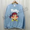 Fujiyo milky Sweatshirt Sweater Unisex Adults size S to 2XL