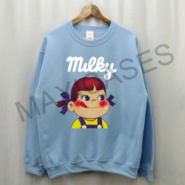 Fujiyo milky Sweatshirt Sweater Unisex Adults size S to 2XL