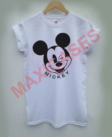 mickey mouse t shirt for ladies