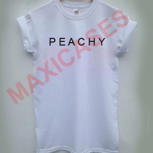 Peachy T Shirt Men Women And Youth