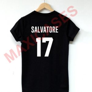 Salvatore 17 T-shirt Men Women and Youth