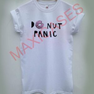 Donut Panic T-shirt Men Women and Youth