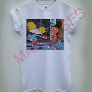 Hey Arnold T-shirt Men Women and Youth
