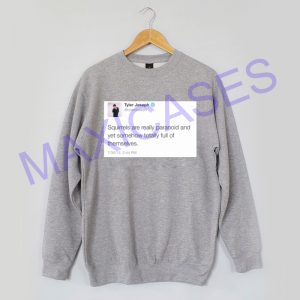 Tyler Joseph twitter Sweatshirt Sweater Unisex Adults size S to 2XL