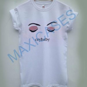 crybaby T-shirt Men Women and Youth