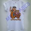 Barney Rubble and Fred Flintstone T-shirt Men Women and Youth