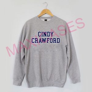 Cindy crawford Sweatshirt Sweater Unisex Adults size S to 2XL