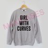 Girl with curves Sweatshirt Sweater Unisex Adults size S to 2XL