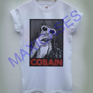 Kurt Cobain T-shirt Men Women and Youth