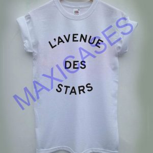 L'avenue Des Stars T-shirt Men Women and Youth