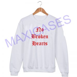No broken hearts Sweatshirt Sweater Unisex Adults size S to 2XL