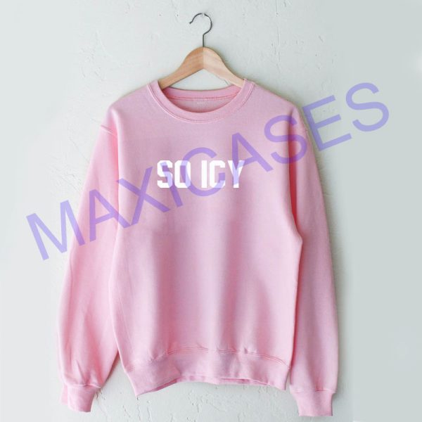 SO ICY Sweatshirt Sweater Unisex Adults size S to 2XL
