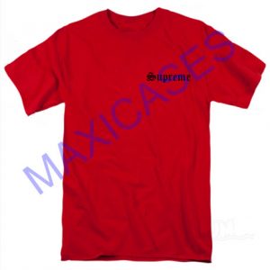 Supreme T-shirt Men Women and Youth