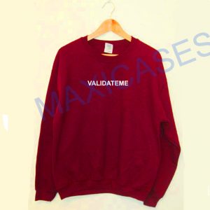 VALIDATEME Sweatshirt Sweater Unisex Adults size S to 2XL