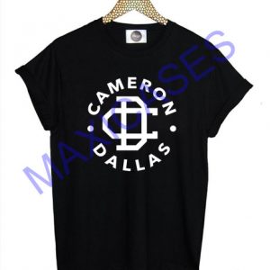 Cameron Dallas logo T-shirt Men Women and Youth