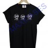 Chihiro and Mr. No Face T-shirt Men Women and Youth