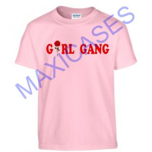 Girl gang rose T-shirt Men Women and Youth