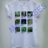 Planttone Plants Leaf Color T Shirt for Women, Men and Youth
