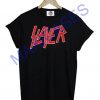 Slayer logo T-shirt Men Women and Youth