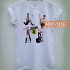5 Second Of Summer jump T-shirt Men Women and Youth
