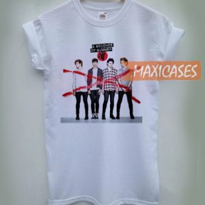 5 Seconds of Summer 05 T-shirt Men Women and Youth