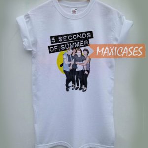 5 second of summer photo T-shirt Men Women and Youth