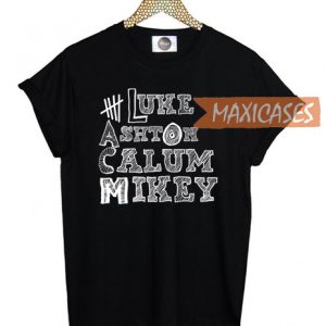 5 Seconds of Summer name T-shirt Men Women and Youth
