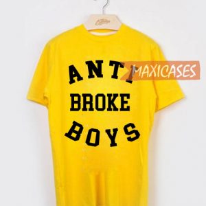 Anti Broke Boys T Shirt